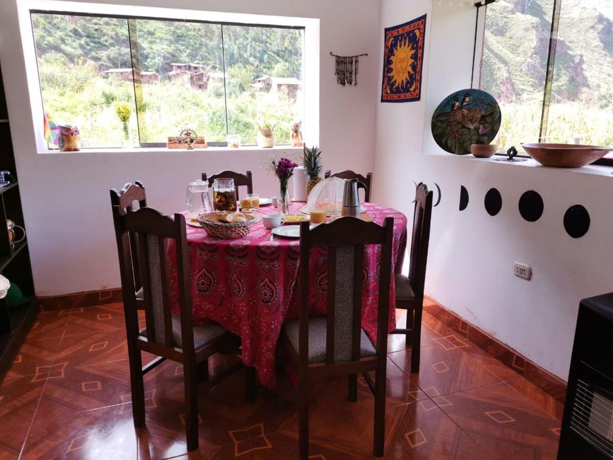 Manchitas Wasi Apartment Pisac Exterior photo